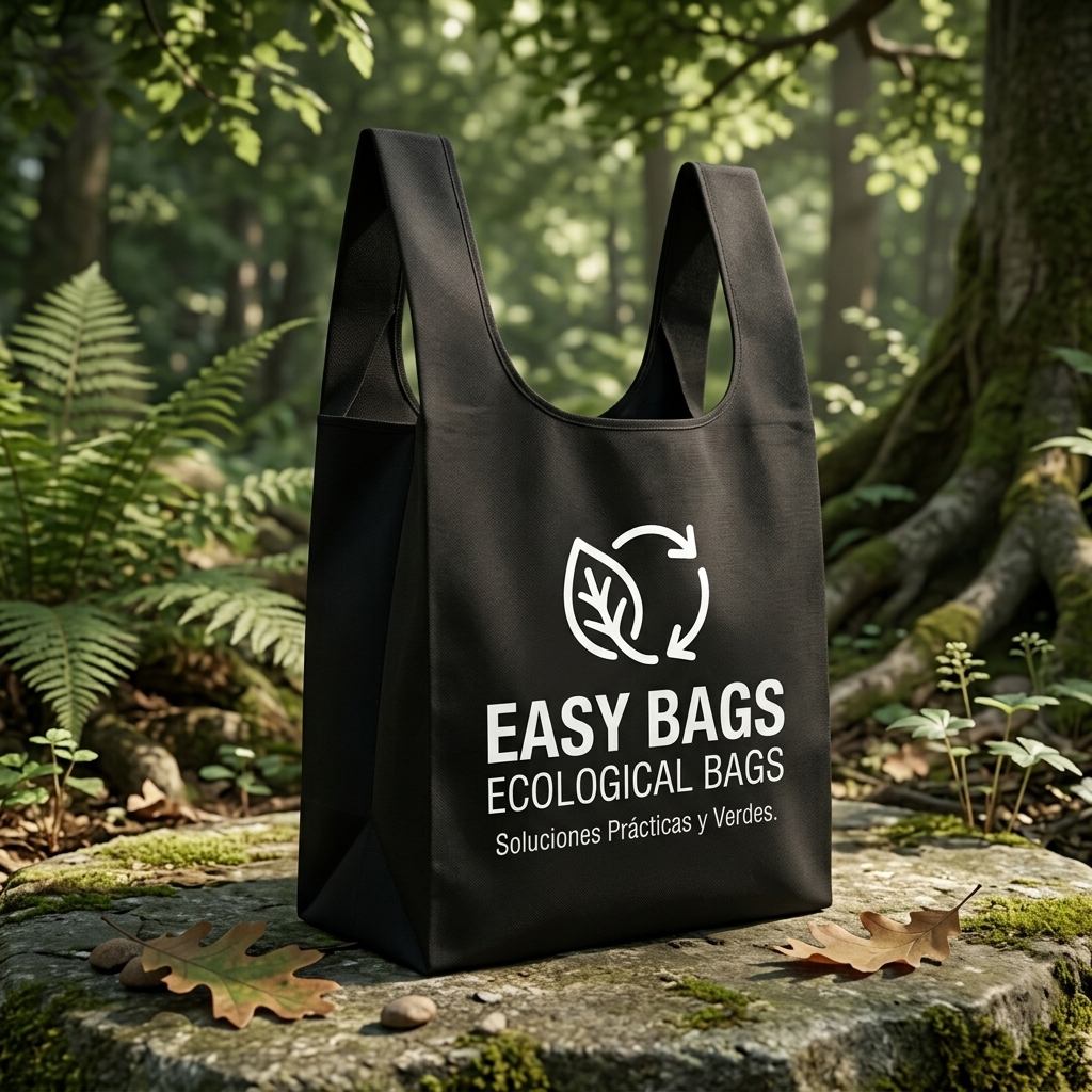 Bolsa Tipo Camiseta Tienda