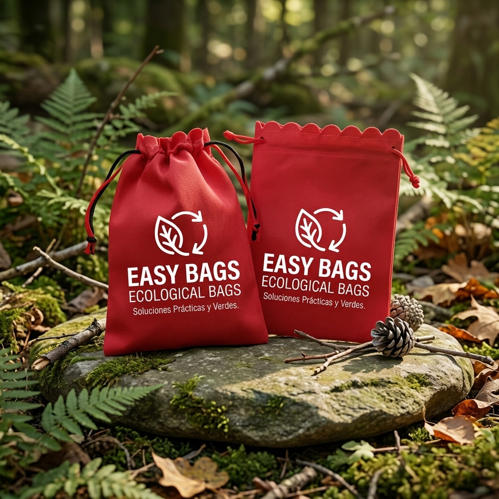 Bolsa Cordón Arriba Flor