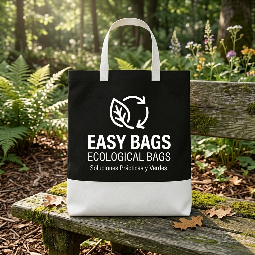 Bolsa Plana Manija Dos Colores