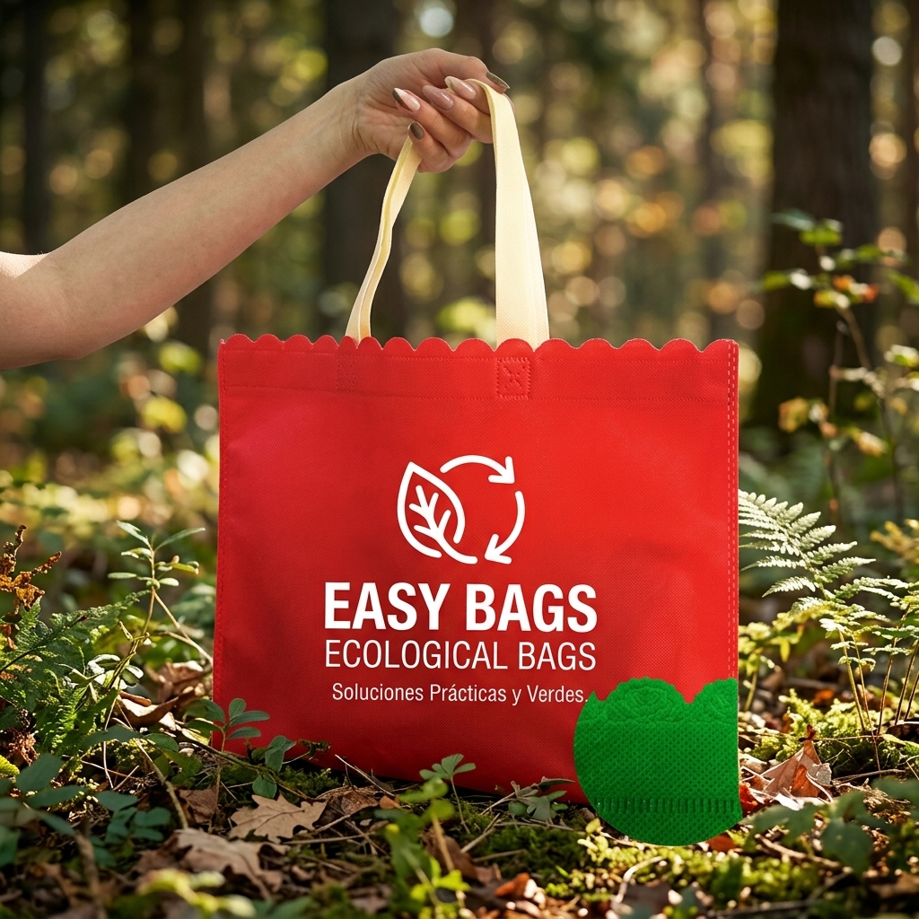 Bolsa Plana Manija Flor