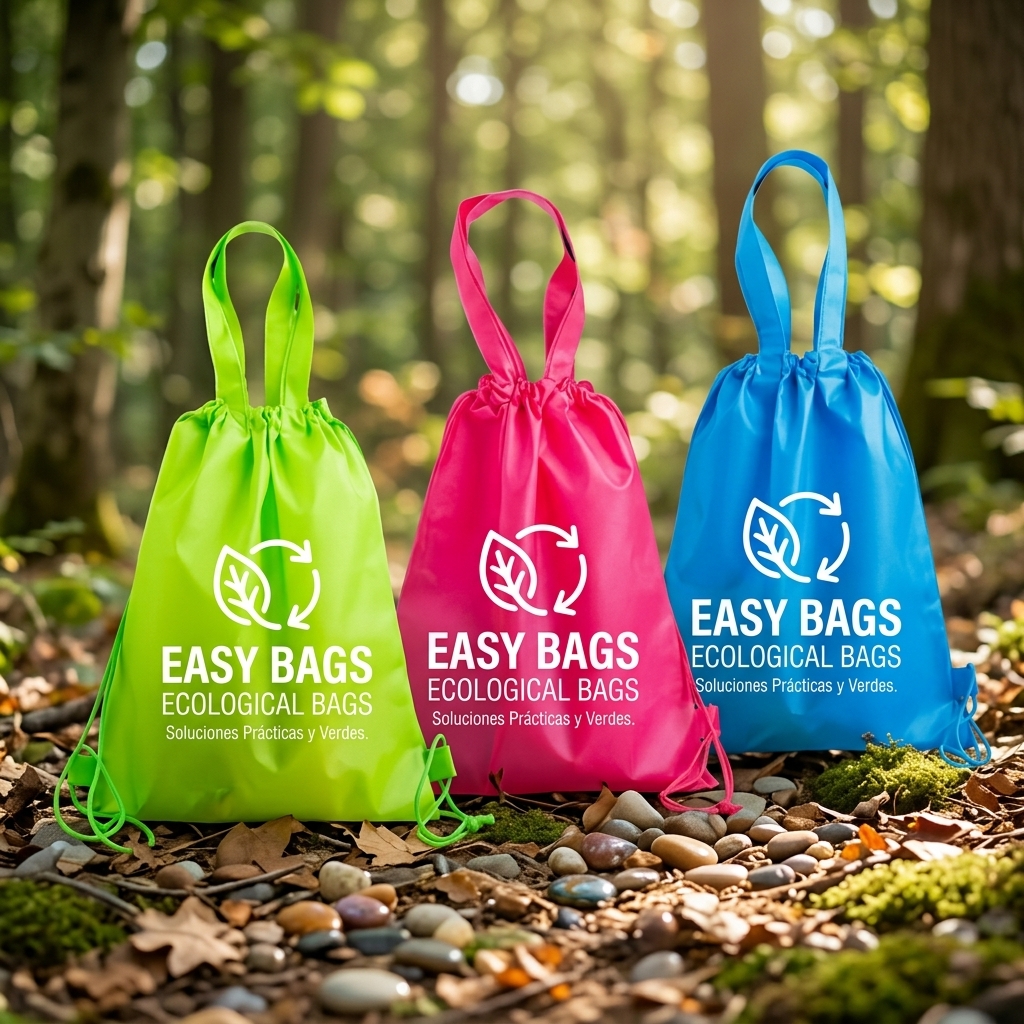 Bolsa Playera Tipo Morral