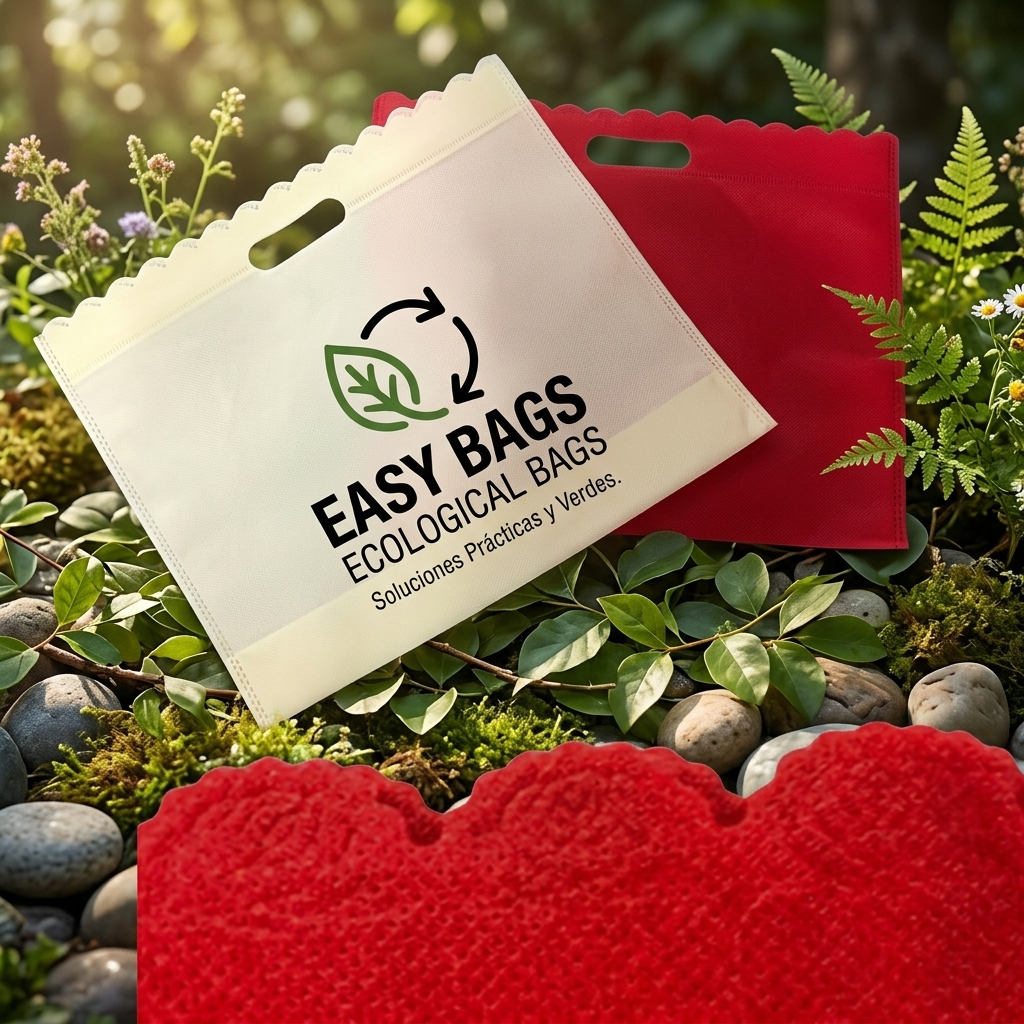 Bolsa Plana Troquel Flor